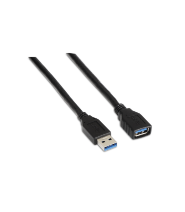 CABLE USB 30 AISENS TIPO A M A H NEGRO 10M