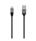 CABLE AISENS USB 31 GEN2 ALUMINIO 10GBPS 3A USB C M A M 15M