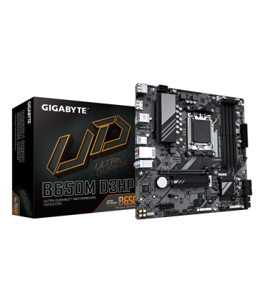 PLACA BASE GIGABYTE B650M D3HP AM5 ATX 4XDDR5