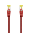 CABLE RED AISENS LATIGUILLO RJ45 LSZH CAT.7 SFTP PIMF 1.0M ROJO