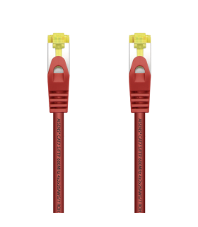 CABLE RED AISENS LATIGUILLO RJ45 LSZH CAT7 SFTP PIMF 20M ROJO
