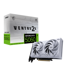 TARJETA GRAFICA MSI RTX 5060 8G VENTUS 2X OC WHITE