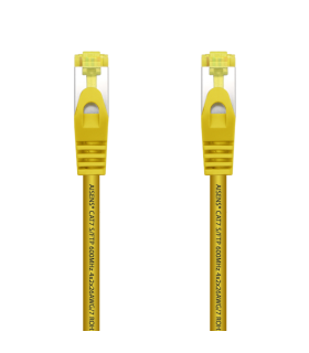 CABLE RED AISENS LATIGUILLO RJ45 LSZH CAT7 SFTP PIMF 05M AMARILLO
