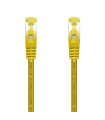 CABLE RED AISENS LATIGUILLO RJ45 LSZH CAT.7 SFTP PIMF 0.5M AMARILLO