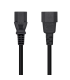 CABLE AISENS ALIMENTACION CPU C13 H C14 M NEGRO 3mts
