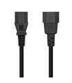 CABLE AISENS ALIMENTACION CPU C13/H-C14/M NEGRO 3mts