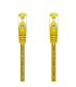 CABLE RED AISENS LATIGUILLO RJ45 LSZH CAT7 SFTP PIMF 25CM AMARILLO
