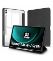 FUNDA TABLET SUBBLIM SAMSUNG S9+/S9 FE+12.4" NEGRO