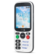 TELEFONO MOVIL SENIOR DORO 780X 28 512MB 4GB BLANCO NEGRO