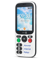 TELEFONO MOVIL SENIOR DORO 780X 2,8" 512MB 4GB BLANCO NEGRO