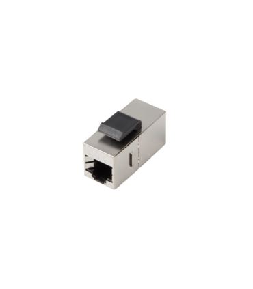 ADAPTADOR LANBERG KEYSTONE FEED THRU RJ45 A RJ45 CAT6 FTP