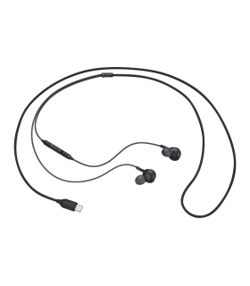 AURICULARES SAMSUNG EO IC100 NEGRO MICROFONO ALAMBRICO USB C