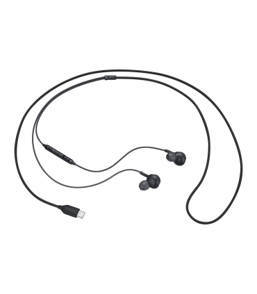 AURICULARES SAMSUNG EO IC100 NEGRO MICROFONO ALAMBRICO USB C