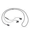 AURICULARES SAMSUNG EO-IC100 NEGRO MICROFONO ALAMBRICO USB-C