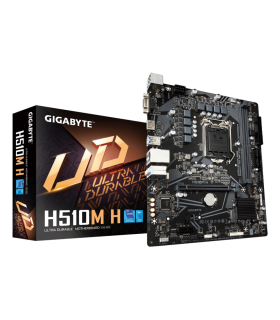 PLACA BASE GIGABYTE H510M H 10 1200 MATX 2XDDR4