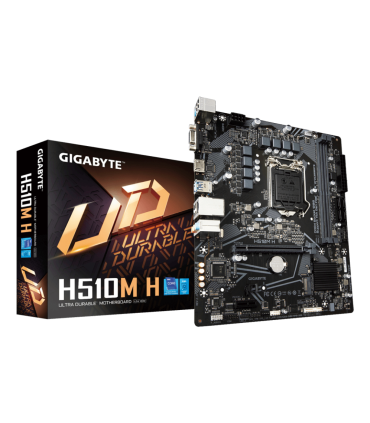 PLACA BASE GIGABYTE H510M H 10 1200 MATX 2XDDR4