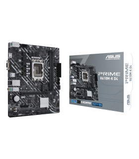 PLACA BASE ASUS H610M K D4 1700 MATX 2XDDR4