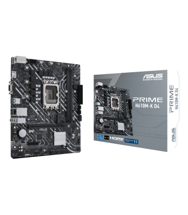 PLACA BASE ASUS H610M K D4 1700 MATX 2XDDR4