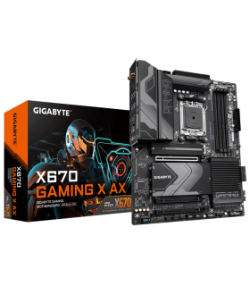 PLACA BASE GIGABYTE X670 GAMING X AX AM5 ATX 4XDDR5
