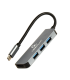 ADAPTADOR MULTIPUERTO GEMBIRD USB TIPO C 2 EN 1 HUB HDMI