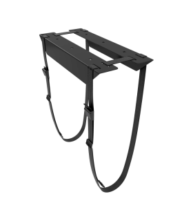 SOPORTE AISENS CPU BAJO ESCRITORIO CON CORREA NEGRO