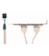 SLOT BRACKET GEMBIRD 2x USB