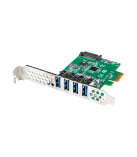 TARJETA PCI EXPRESS LANBERG X1 A 4X USB A 31 GEN1 LOW PROFILE