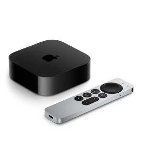 APPLE TV 4K 128GB WIFI ETHERNET BLACK