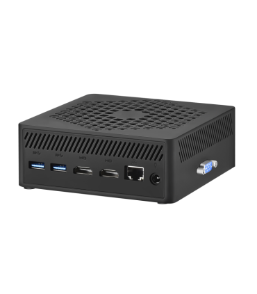 MINI PC LEOTEC INTEL I3 1215U8GB DDR4256GB SSD WIN11 PRO PRE INSTAL NEGRO