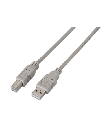 CABLE IMPRESORA AISENS USB 20 TIPO A M B M BEIGE 45M