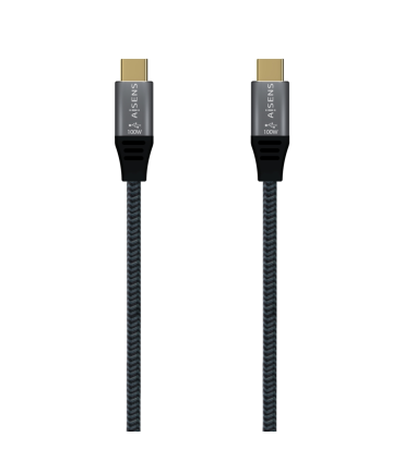 CABLE AISENS USB 32 GEN2x2 ALU 20GBPS 8K30HZ 5A 100W USB C 15M