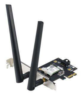 ADAPTADOR ASUS PCE AX1800 ADAPTADOR PCIE AX1800 WIFI 6 BLUETOOTH 52