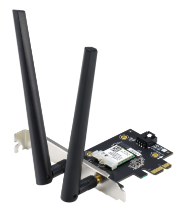 ADAPTADOR ASUS PCE AX1800 ADAPTADOR PCIE AX1800 WIFI 6 BLUETOOTH 52