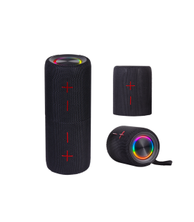 ALTAVOZ PORTATIL TREVI XR 8A44 DOUBLE 20W BT NEGRO