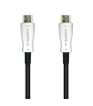 CABLE HDMI AISENS V2.0 OPTICO ACTIVO AOC 4K60HZ M/M 15M NEGRO