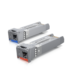 MODULO SFP UBIQUITI UACC OM SM 10G S 2 UFIBER TRANSCEIVER SM 2PACK BIDI