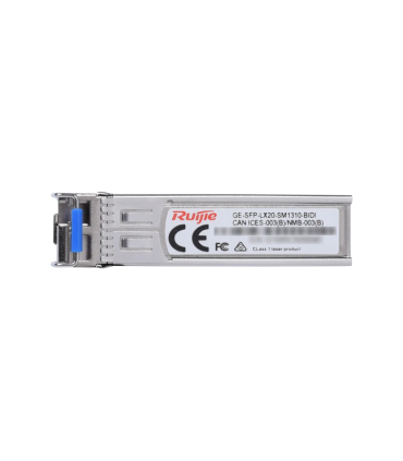 MODULO SFP RUIJIE REYEE RG GE SFP LX20 SM1310 BIDI LC SMF 20km 1310 1550