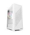CAJA MIDI ATX SHARKOON VS9 RGB BLANCA 2 USB-A 3XVENT 120MM S/FUENTE BLANCO