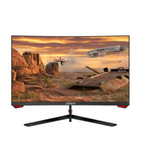 MONITOR DAHUA GAMING 24 DHI LM24 E230C CURVO 165HZ 4000 1 DP HDMIX2 MULTI