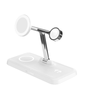 HYPER JUICE Q2 4 EN 1 CHARGING STAND WHITE