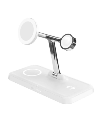 HYPER JUICE Q2 4 EN 1 CHARGING STAND WHITE