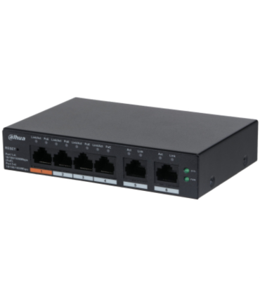 SWITCH IT DAHUA DH CS4006 4GT 60 GIGABIT SWITCH WITH 4 PORT POE
