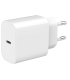 CARGADOR RAPIDO GEMBIRD USB TYPE C DE 20 W BLANCO