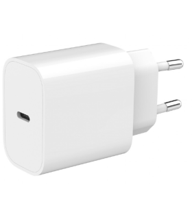 CARGADOR RAPIDO GEMBIRD USB TYPE C DE 20 W BLANCO