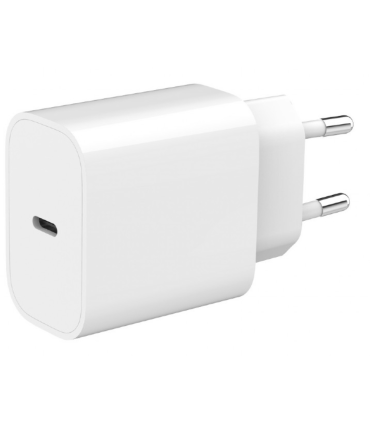 CARGADOR RAPIDO GEMBIRD USB TYPE C DE 20 W BLANCO
