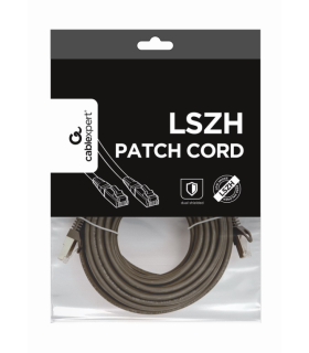 CABLE RED S FTP GEMBIRD CAT 6A LSZH NEGRO 10M