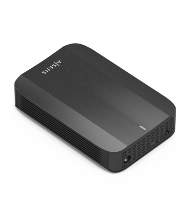 CAJA EXTERNA AISENS 35 SATA A USB C USB31 GEN1 NEGRA