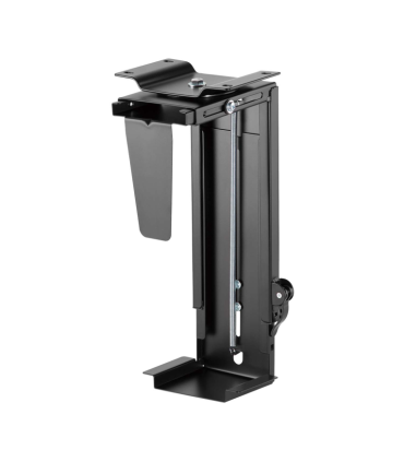 SOPORTE CPU AISENS ALTURA AJUSTABLE GIRATORIO BAJO ESCRITORIO BLOQUEO FACIL