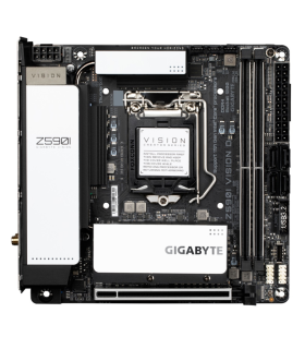 PLACA BASE GIGABYTE Z590I VISION D 1200 MITX 2XDDR4