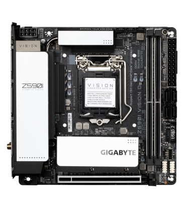 PLACA BASE GIGABYTE Z590I VISION D 1200 MITX 2XDDR4